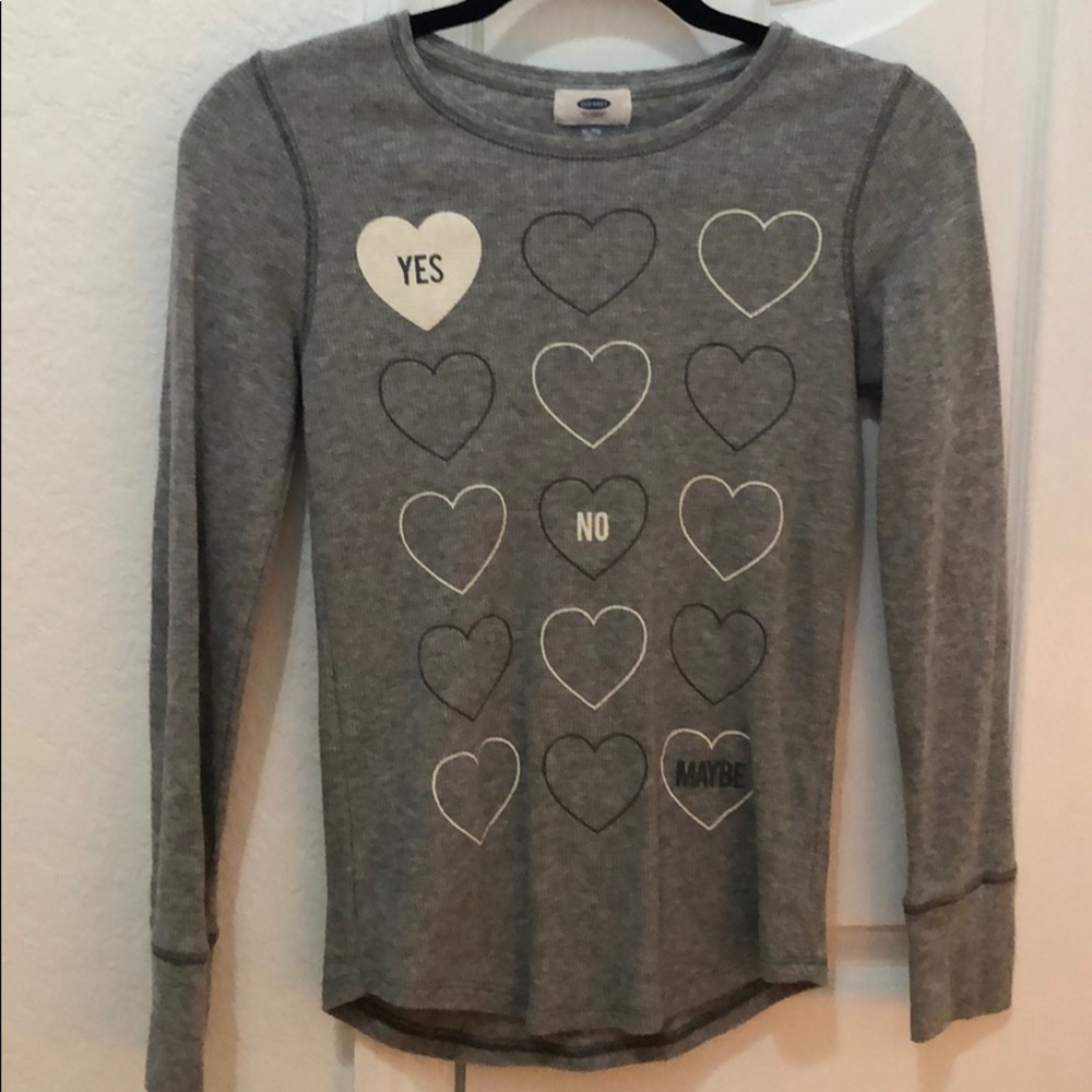 Grey long sleeve
